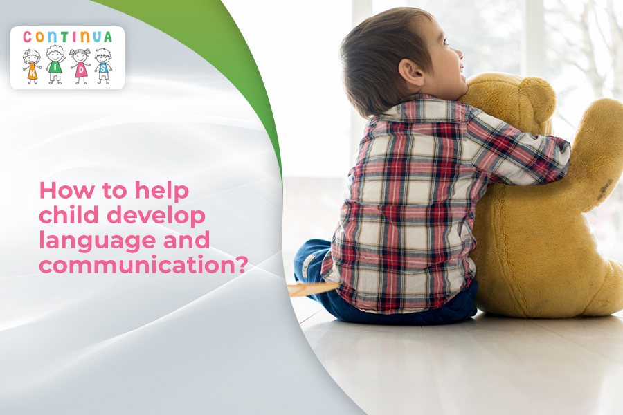 How To Help My Child Develop Language And Communication