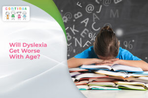 Will Dyslexia Get Worse With Age