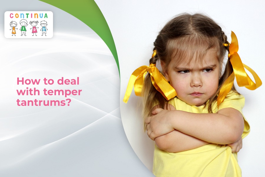 How To Deal With Temper Tantrums