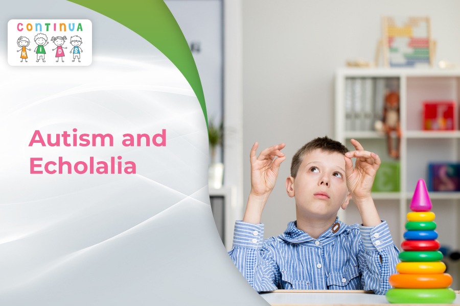 Autism doctors in Gurgaon And Echolalia therapy