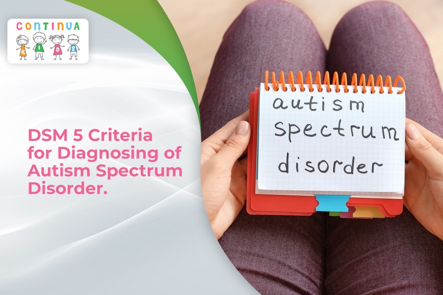 DSM 5 Criteria For Autism