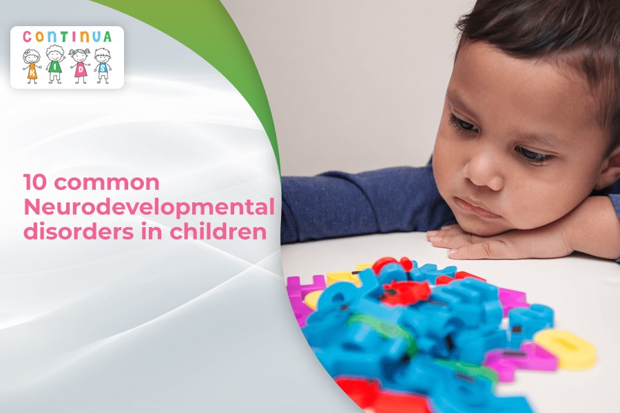 10 common Neurodevelopmental disorders in children