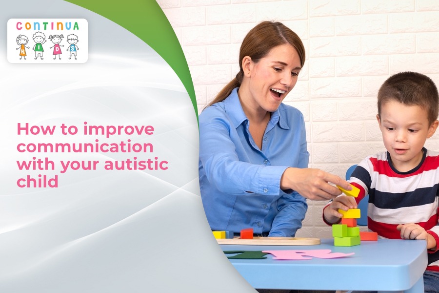 How to improve communication with your autistic child