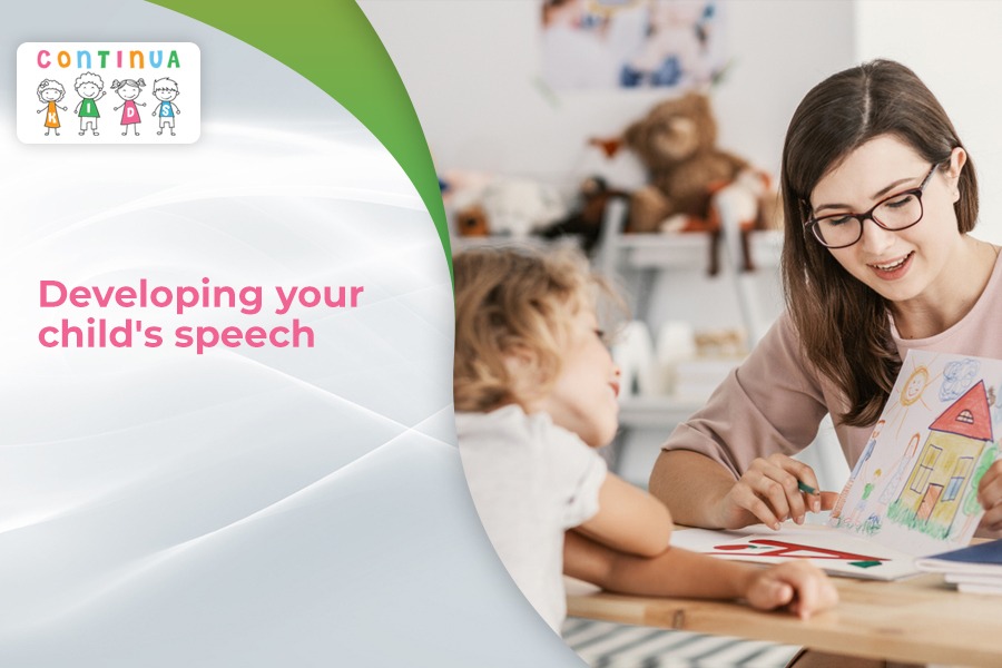Developing your child's speech
