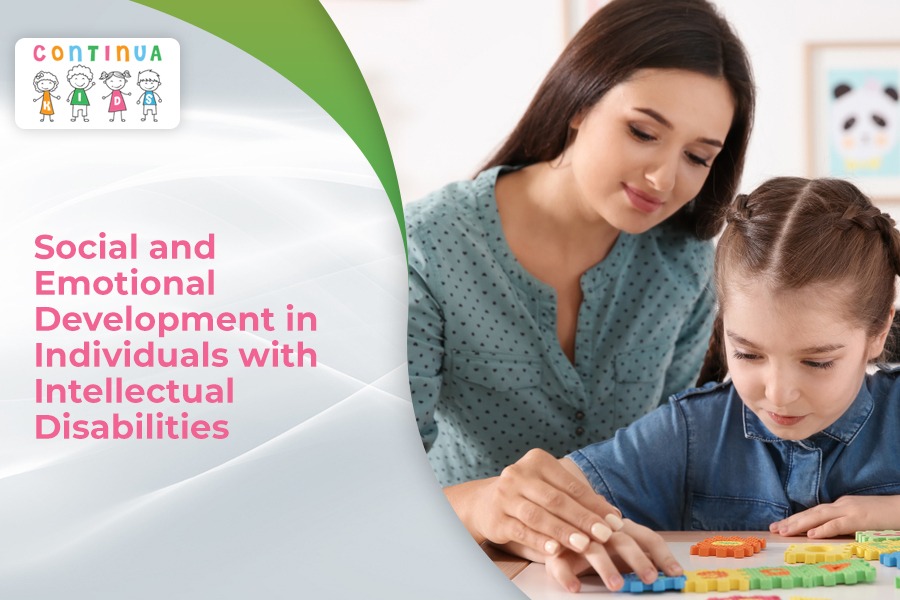 Social and Emotional Development in Individuals with Intellectual Disabilities