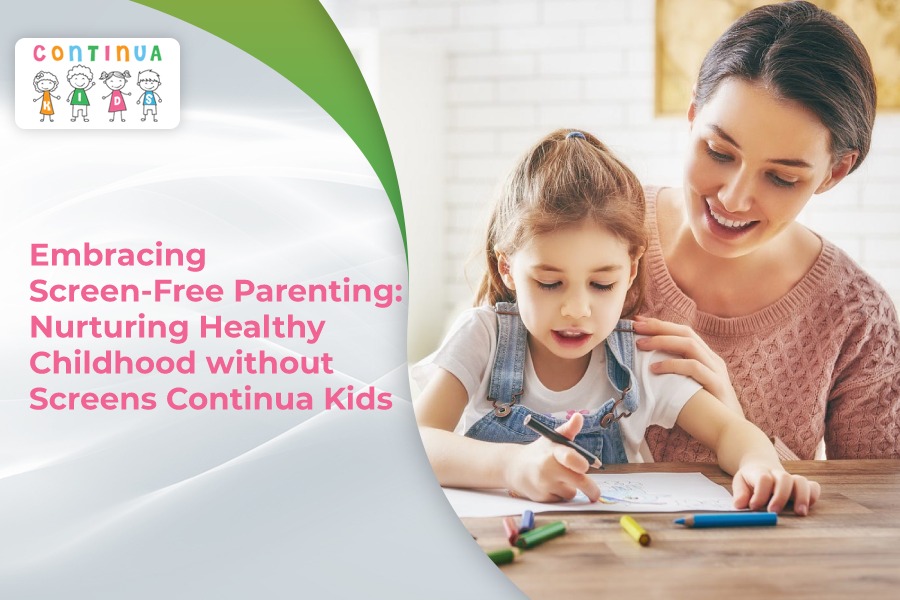 Embracing Screen-Free Parenting