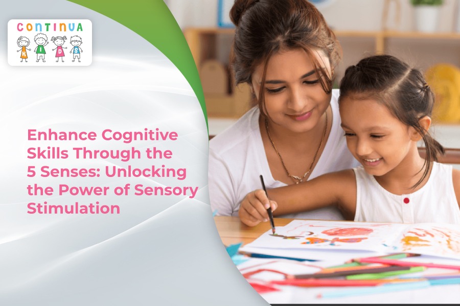 Enhance Cognitive Skills Through the 5 Senses