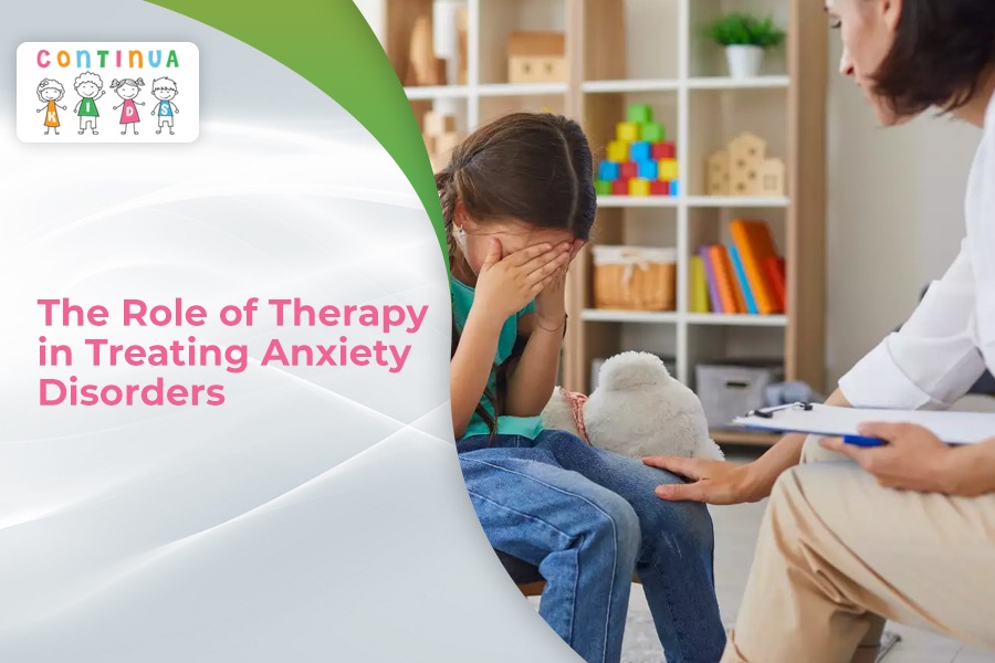 The Role of Therapy in Treating Anxiety Disorders
